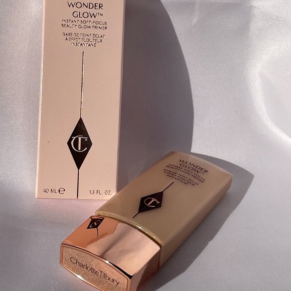 Charlotte Tilbury Wonderglow Face Primer, NEW - Full Size 1.35 oz./40 ml. - Picture 5 of 16